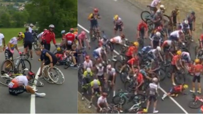 Esteban Chaves se retira del Tour de Francia por lesión