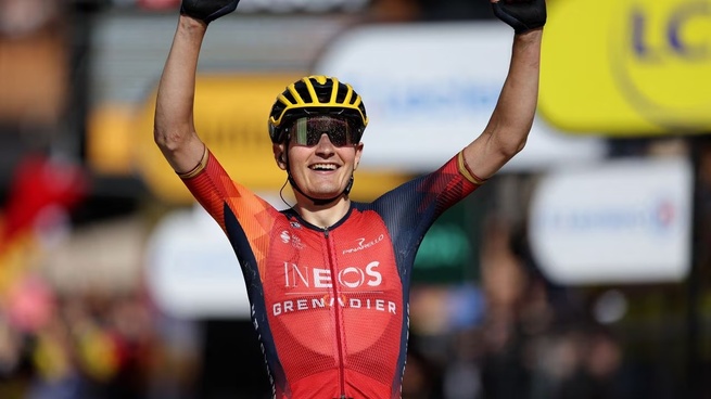 Carlos Rodríguez gana la etapa 14 del Tour de Francia