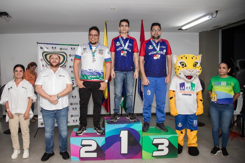 El Ajedrez entregó medallas en los III Juegos Deportivos Departamentales y Paradepartamentales
