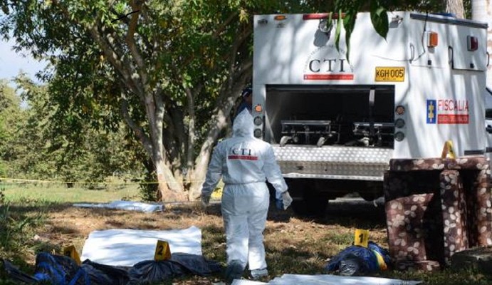 Hallan cuerpo sin vida en zona rural de Montería