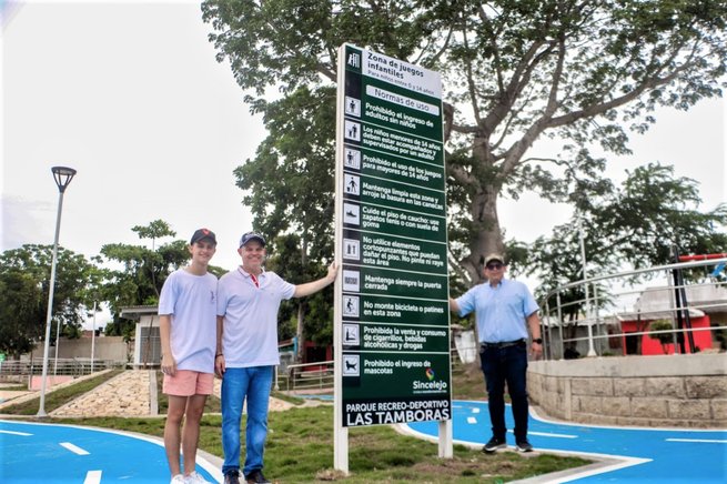 Las Tamboras, también para el emprendimiento