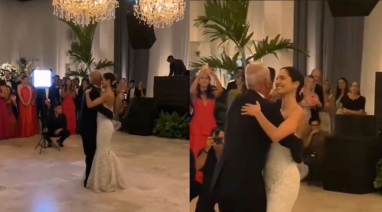 Novia cambió el vals por un 'Porro' sabanero