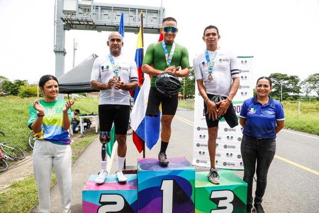 Deportistas siguen conquistando los Juegos Departamentales y Paradepartamentales