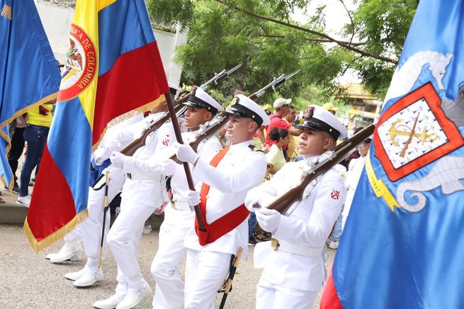 Montería se prepara para el tradicional desfile militar y policial en honor a la Independencia de Colombia