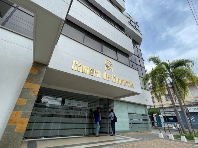 William Paternina Zuluaga nuevo miembro de la Junta Directiva de la Cámara de Comercio de Montería