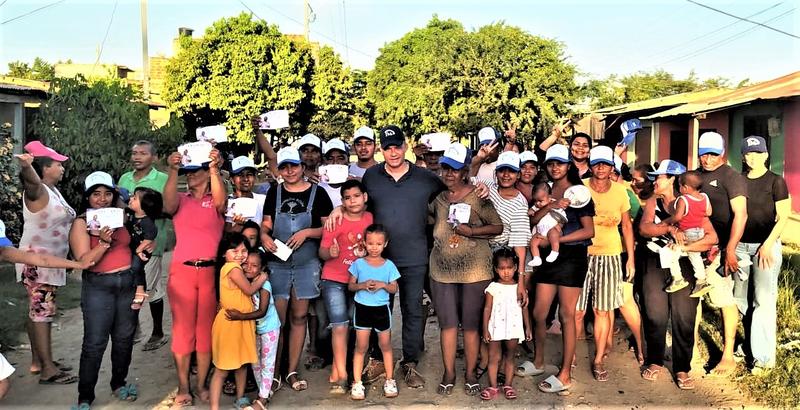 Hay una pobreza sin precedentes en los barrios de municipios de La Mojana: Francisco Montes Vergara