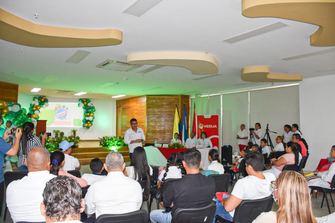 Veolia impulsa la transformación ecológica a través del concurso "Alrededor de Iberoamérica 2023