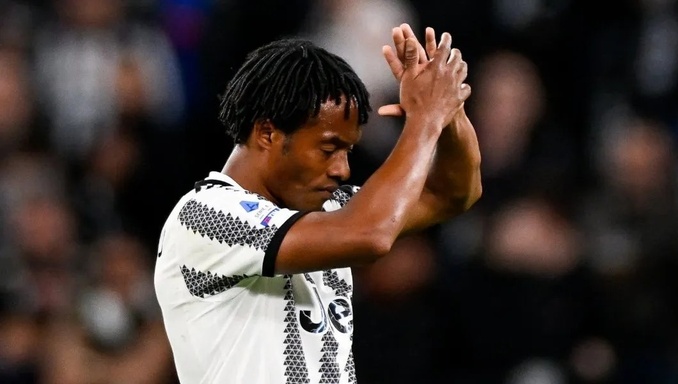 Juan Guillermo Cuadrado en acuerdos con el Inter de Milán