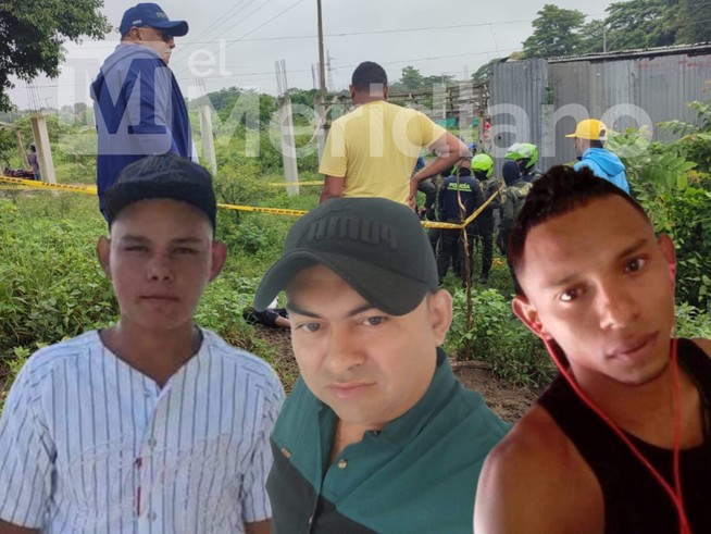 Tres homicidios en Sincelejo