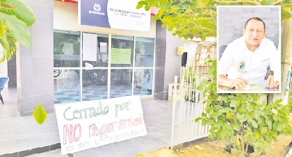 Alcaldía de Cotorra no paga arriendo de la Registraduría