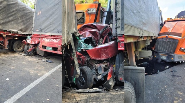 Cuatro muertos en accidente en la Troncal del Caribe