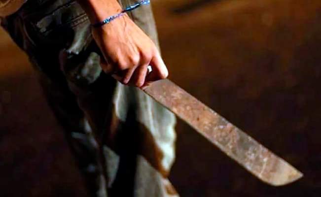 Por herencia macheteó a dos hermanos