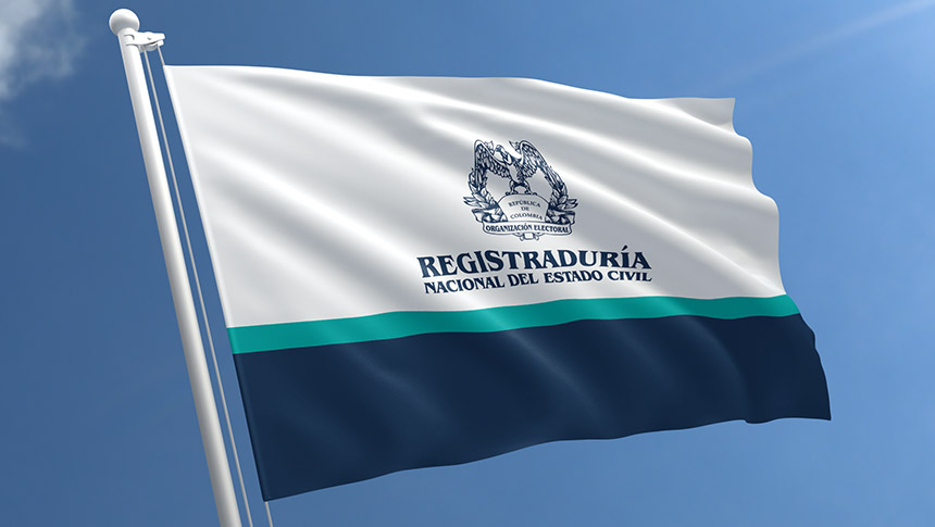 Registraduría trabaja hasta el medio día de hoy