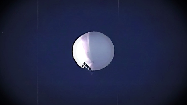 EE.UU derriba ‘globo espía’ de China