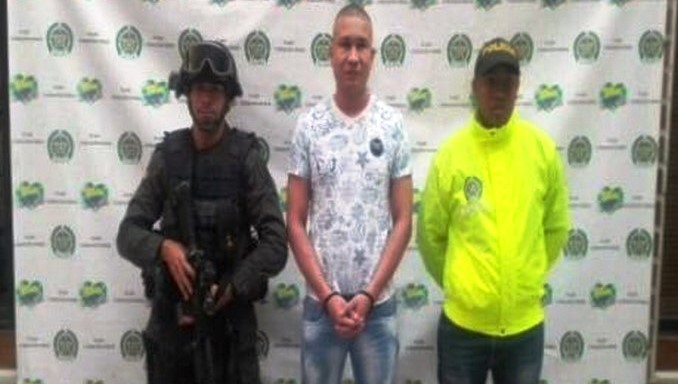 Capturan a alias 'Pantera', cabecilla del 'Clan del Golfo'