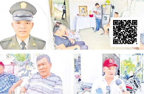"Mi hijo era una persona maravillosa"