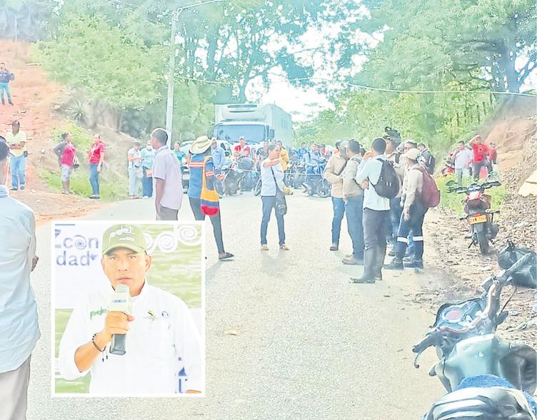 Bloquearon para exigir soluciones