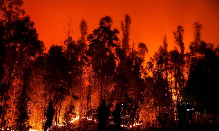 Colombia enviará ayuda para combatir incendios en Chile