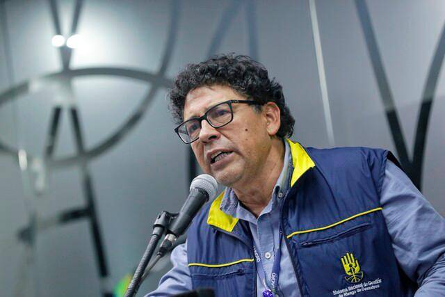Javier Pava salió de la UNGRD