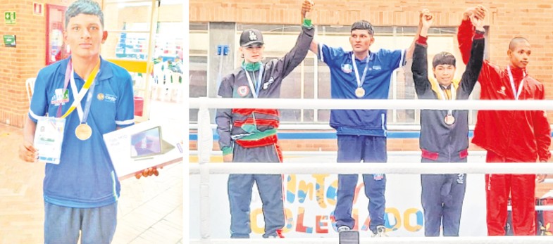 Oro para Córdoba en los Intercolegiados