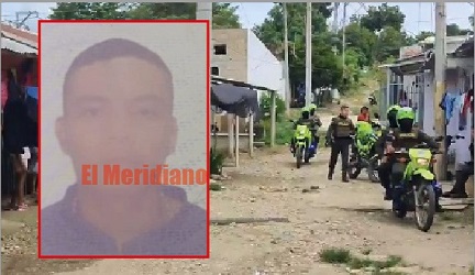 Baleado en atentado sicarial