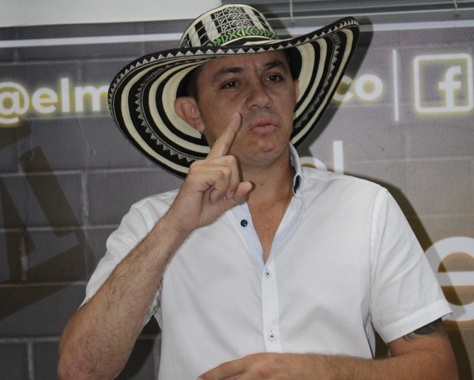 Lo 'cargó el toro', Faber Herazo no aspirará