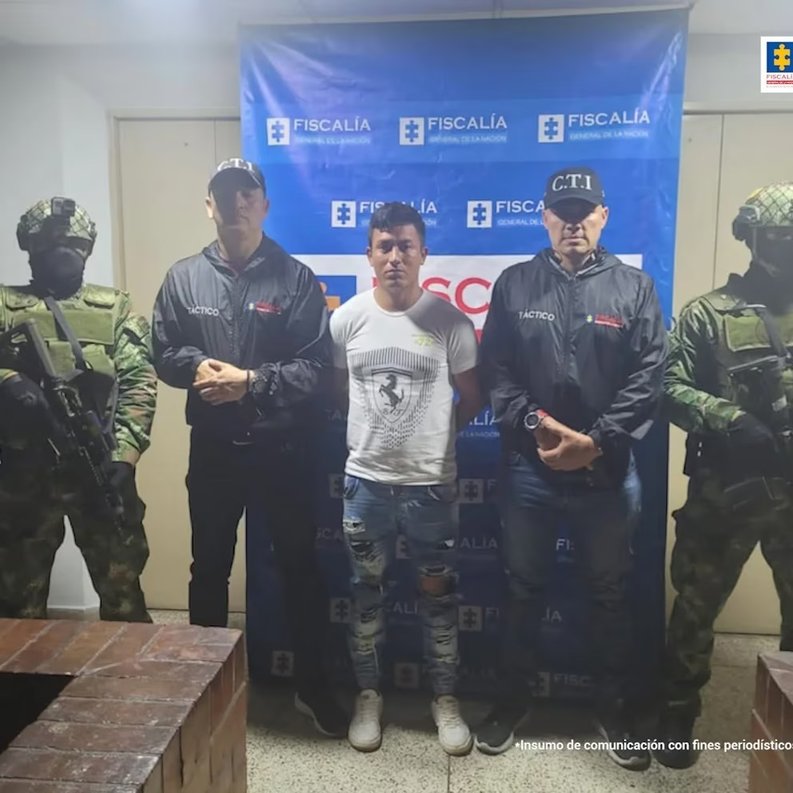Capturan a dos ecuatorianos de los más buscados en su país