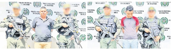 Cayeron dos: uno era de los más buscados