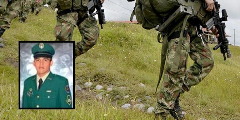 Militar cordobés murió en enfrentamientos en el Cauca