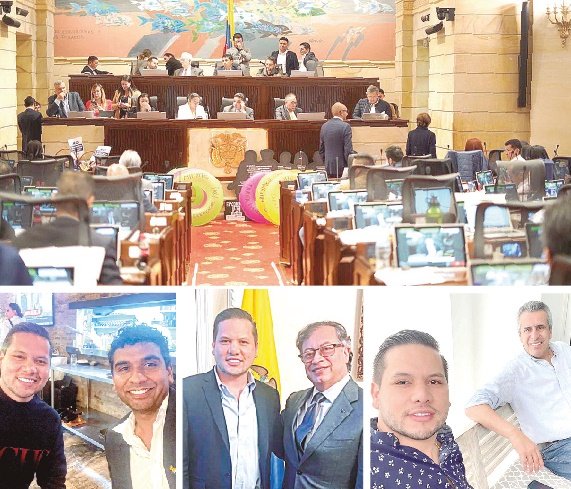 Día clave para Andrés Calle en la Cámara