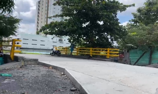 Habilitado el puente de la calle 50, en Montería