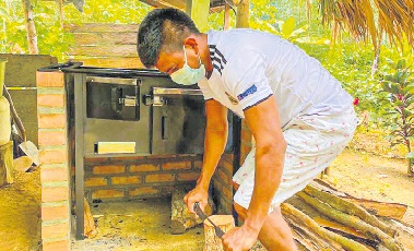 Disminuyó el consumo de leña en el país