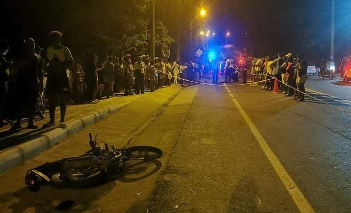 Dos muertos deja accidente en San Antero