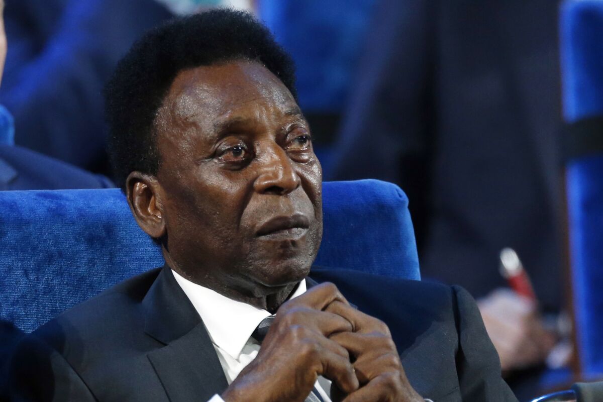 Pelé, estaría recibiendo cuidados Paliativos