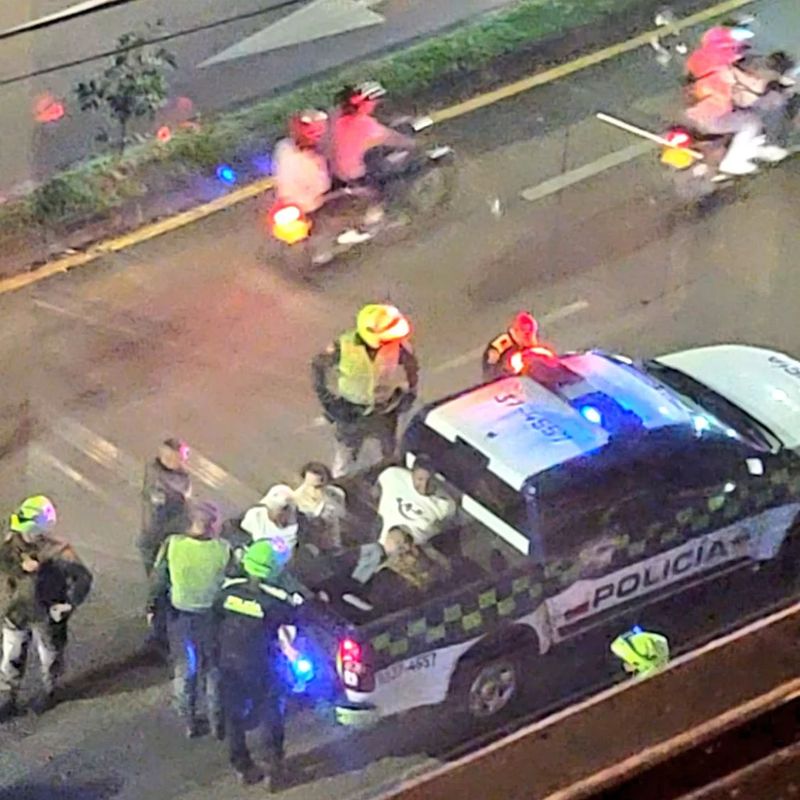 Capturados 20 hinchas de Nacional por agresiones a periodistas