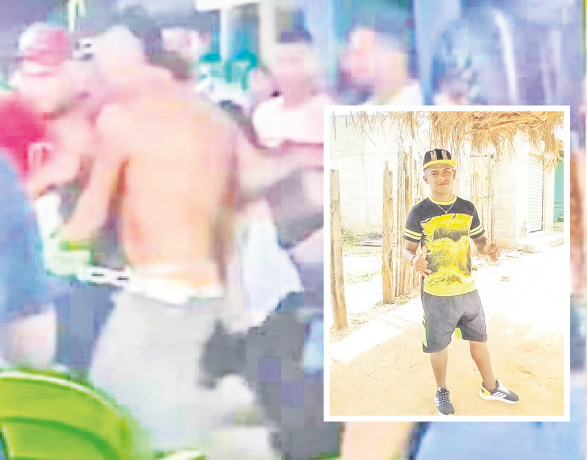 Sicario lo mató en un baile