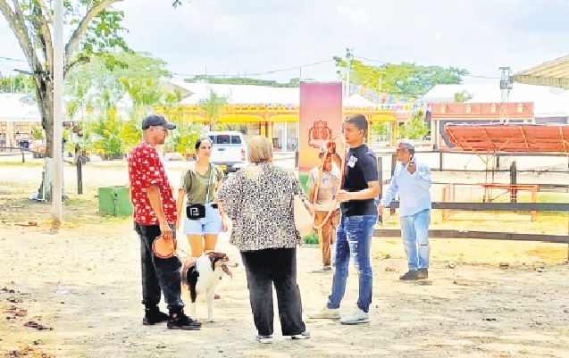Adiestramiento de perros y adoptatón en Exposición Canina