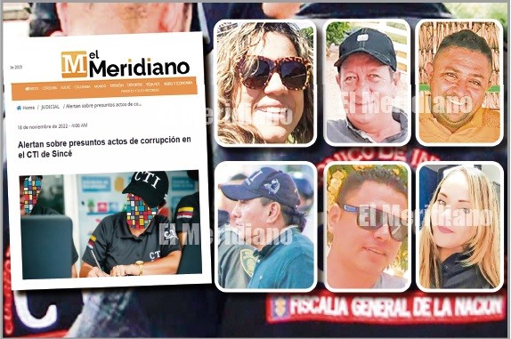 Fiscal, investigadores del CTI y abogado deberán responder por varios delitos