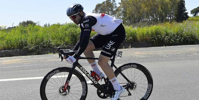 Gran regreso: Álvaro Hodeg es top 10 en segunda etapa del Giro de Sicilia