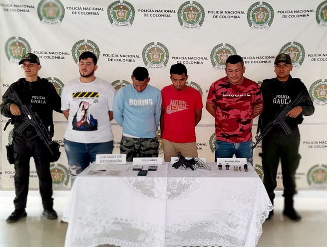 Capturados presuntos integrantes del 'Clan' en Córdoba