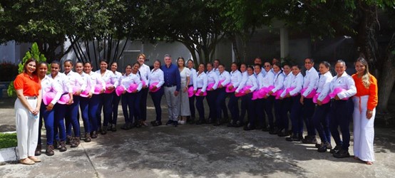 Afinia y Concorplanet Med forman el primer grupo de mujeres auxiliares en instalaciones eléctricas para viviendas