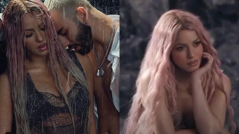 Shakira y Manuel Turizo, exitosos costeños que presentan ‘Copa Vacía’