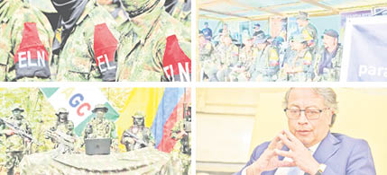 Resuelven "crisis" con Eln, pero Clan y disidencias en rebeldía
