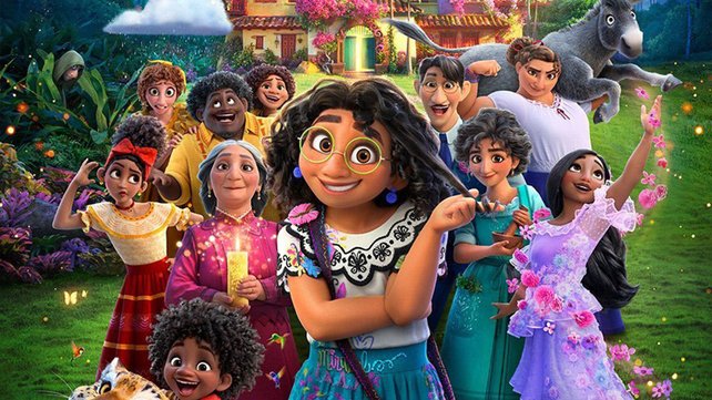 Película “Encanto” ganó dos Grammy