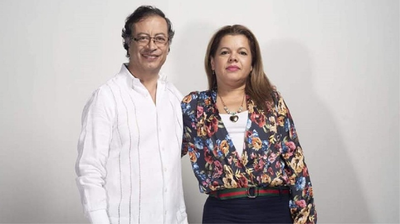 Exesposa del presidente Gustavo Petro sufrió atentado