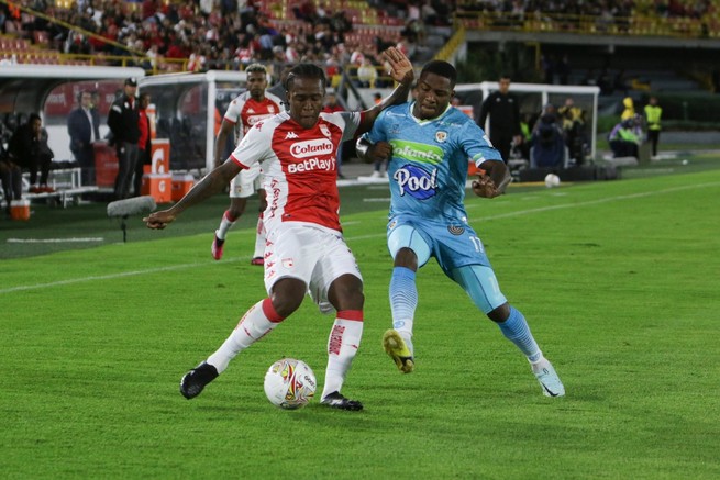 Jaguares debutó con derrota 0-1 ante Santa Fe