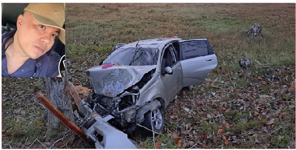 Siniestro vial dejó un policía muerto y tres heridos