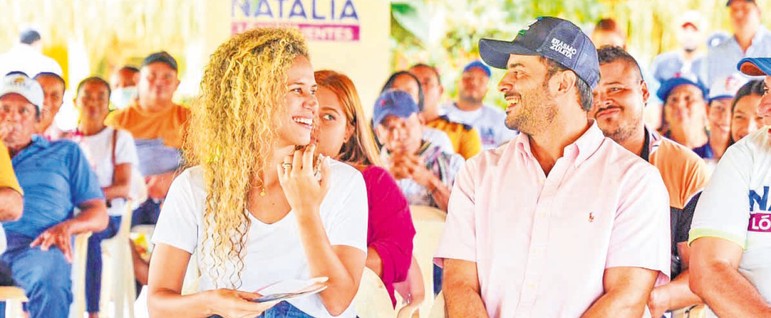 Natalia López Fuentes y Erasmo Zuleta hacen equipo para la Alcaldía de Montería y la Gobernación de Córdoba