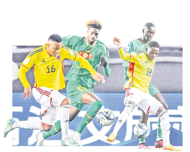 Colombia sigue invicta y terminó primera