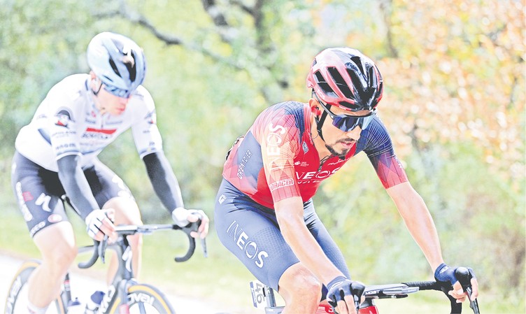 Daniel Martínez entró al Top-10